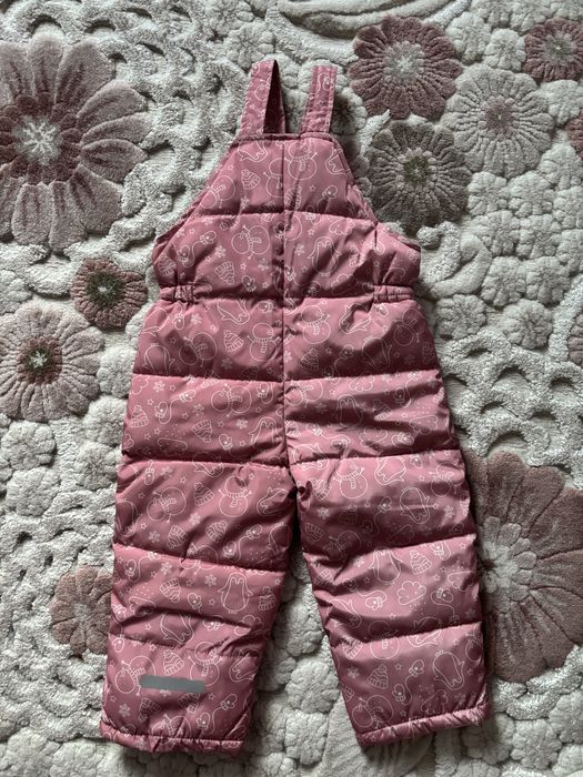 Pantaloni fas caldurosi cu bretele!