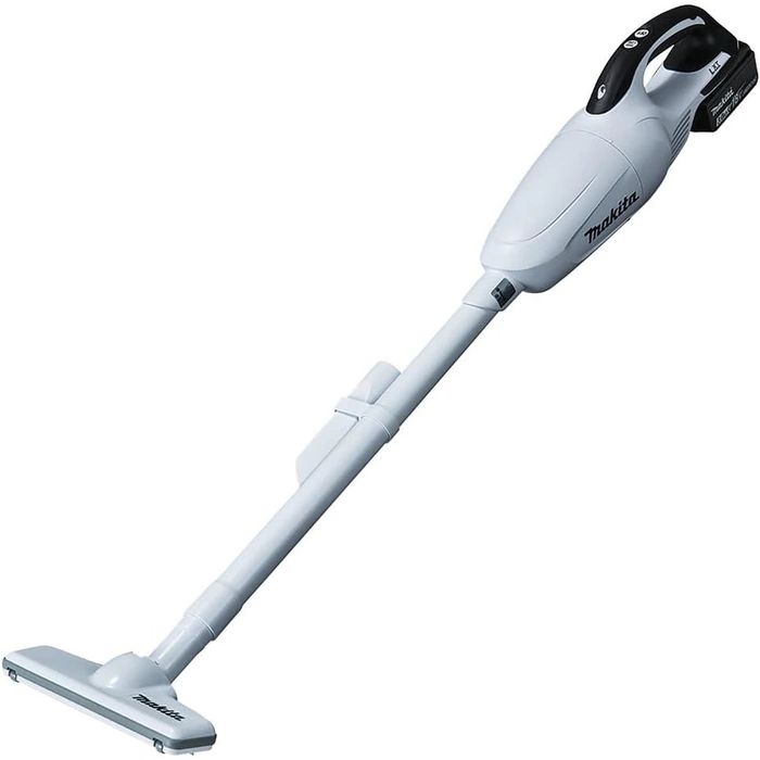 Вертикална прахосмукачка Makita DCL181FZW
