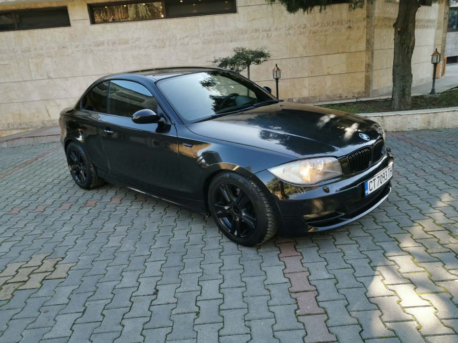 BMW 120D COUPE 163hp