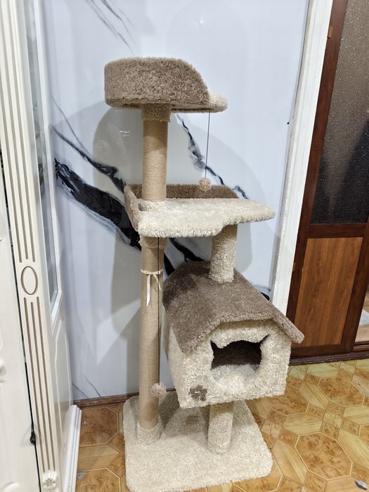 Домик для кошек. Игровой комплекс. Ассортимент есть