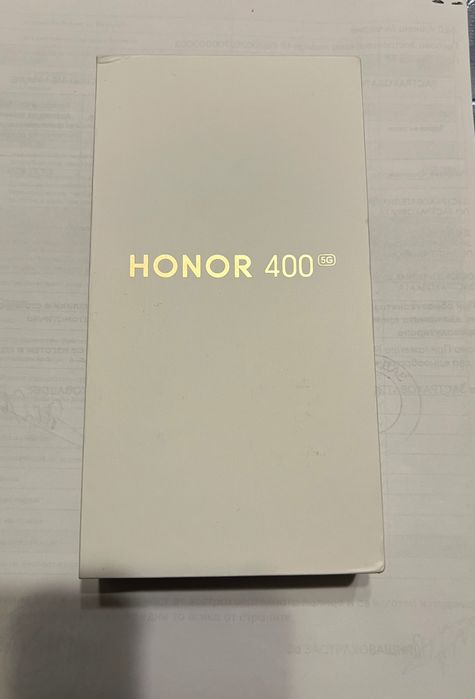 Honor 400 цвят - златист, 512 GB, Гаранция