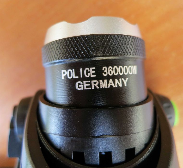 LED челник CREE XML T6