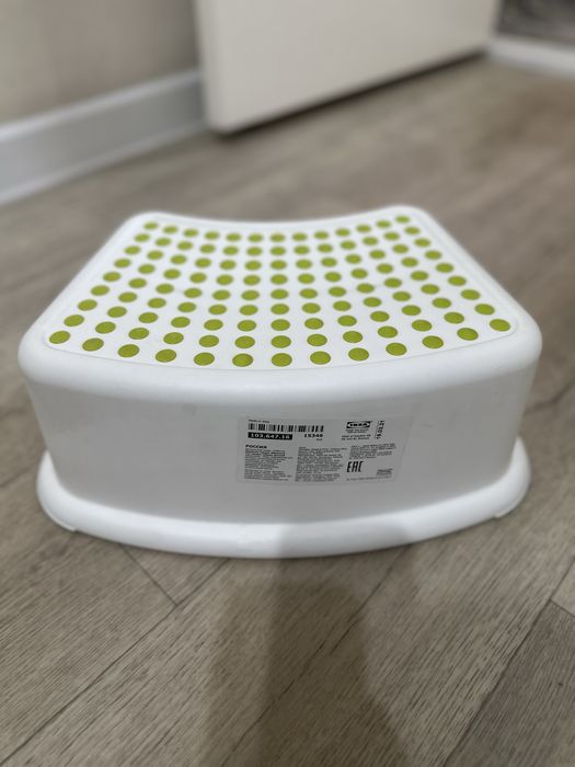 Детское сиденье на унитаз IKEA (оригинал) + подставка для ног IKEA