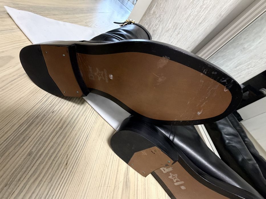 Dior Empreinte boots, естествена кожа 38