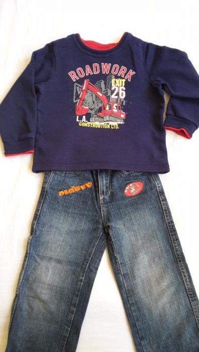 Един сезон момчешки дрехи, р. 98 - 104 само 25 лв.