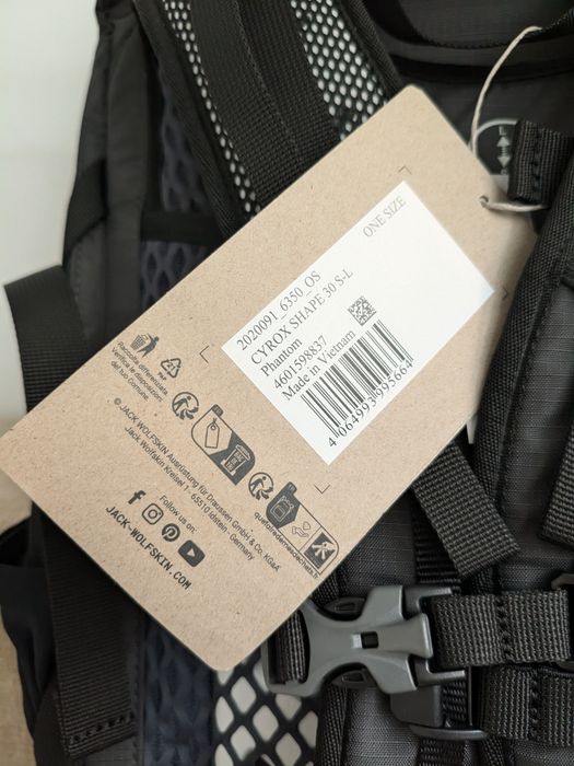 Rucsac Jack Wolfskin Cyrox Shape 30 S-L