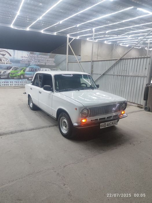 Jiguli 2101 kafolati bilan.