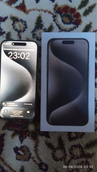 Iphone 15 Pro 256gb Natural titanium