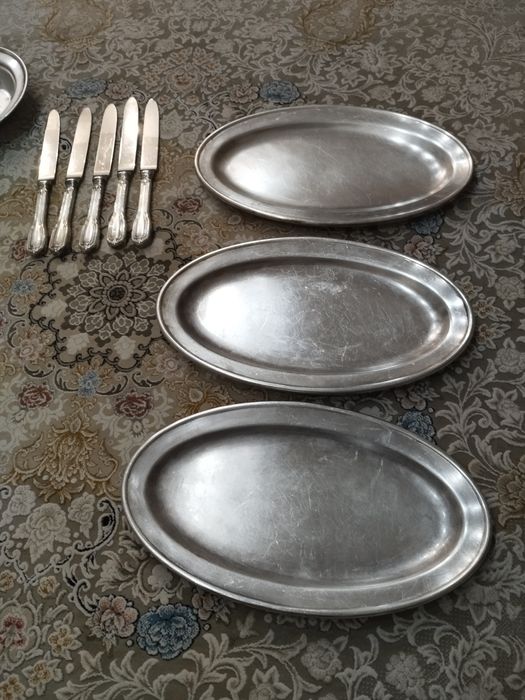 Мехиоровую тарелки