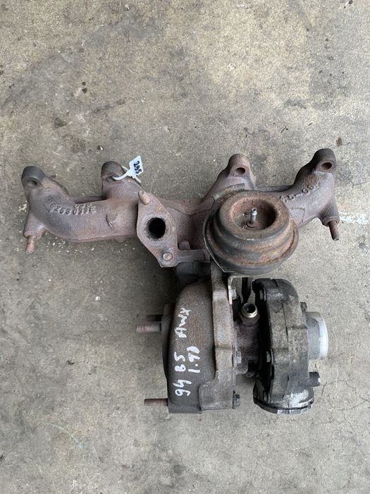 Turbosuflanta VW Passat B5.5 Audi A4 B6 1.9 TDI AWX AVF 2001-2005