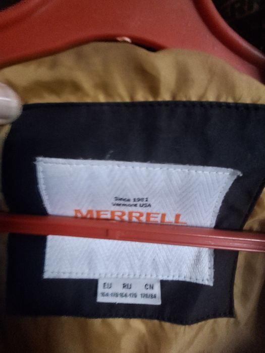 Зимний пуховик Merrell