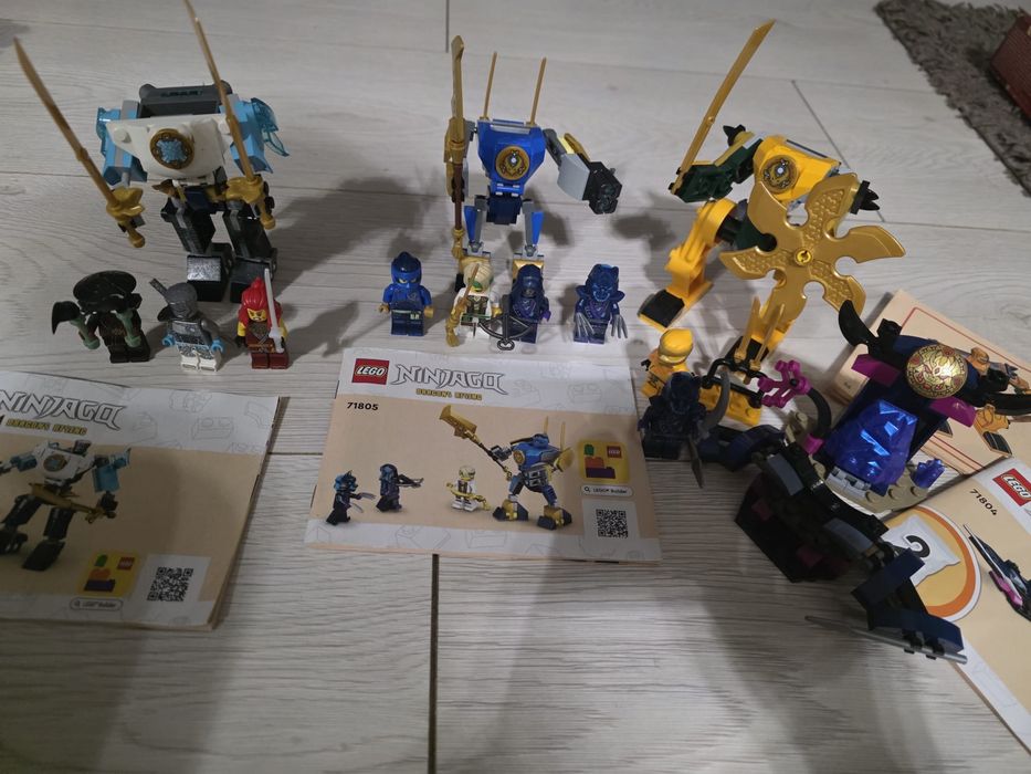 Lego Ninjago - Zaine, Jay si Arin