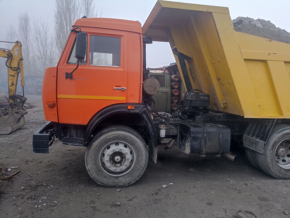 kamaz 65115 yili 2008