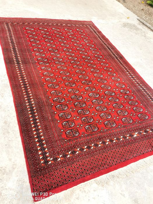 Ръчно Тъкан Оригинален Персийски Вълнен Килим