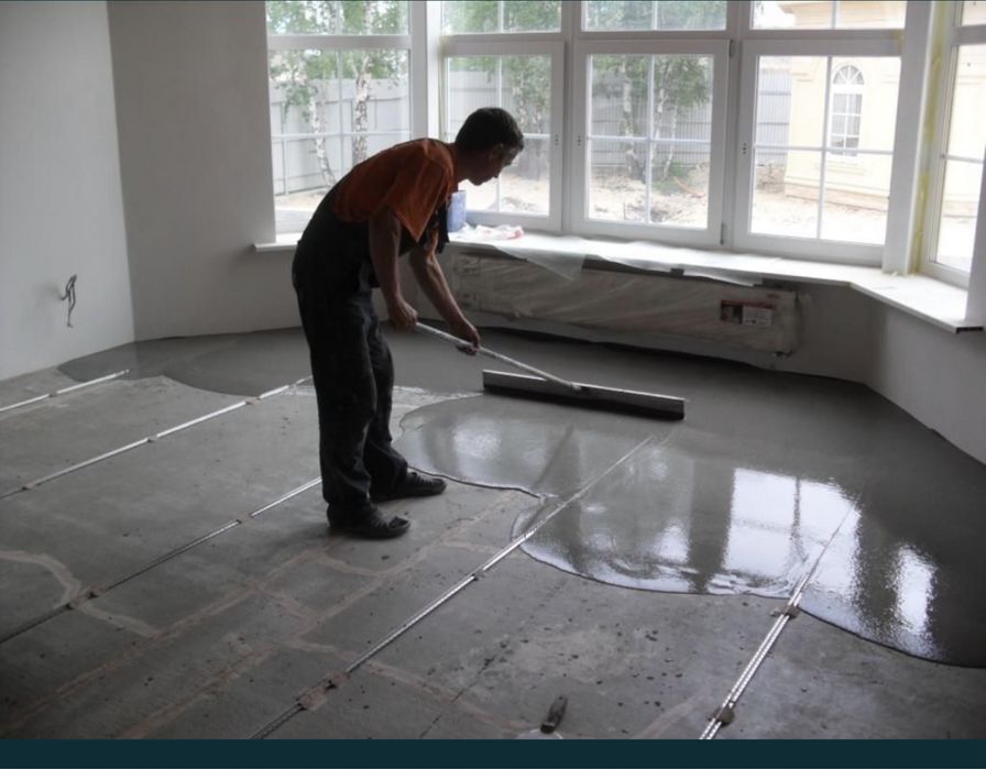 Стяжка полов