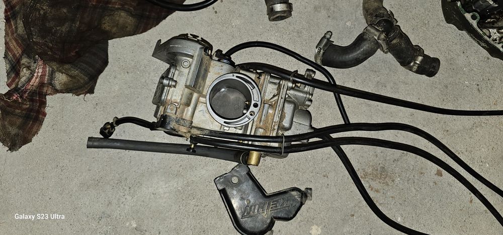 Crf450 04-08 части