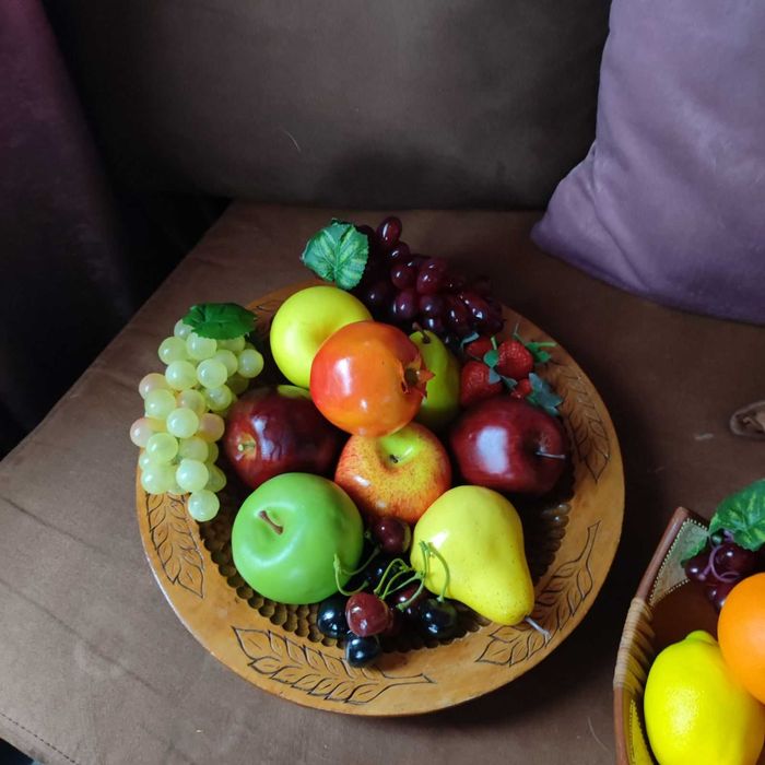 Изкуствени плодове и зеленчуци