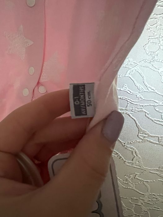 Дрехи за новородено нови