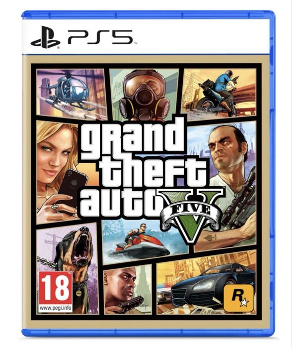 GTA 5 за ps 5 нова