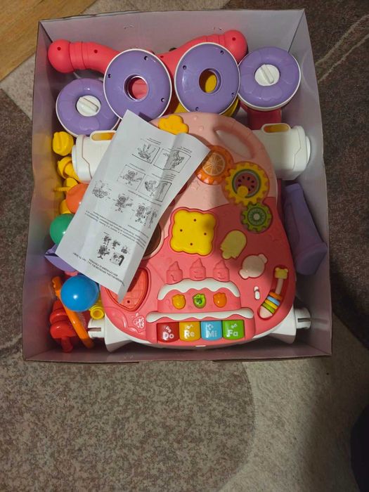 Играчка за прохождане локър KIKKABOO 4в1 Sweet Escape Pink