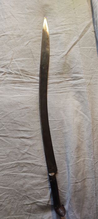 Sabie veche iatagan otoman