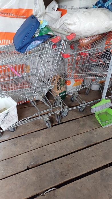Продам продуктовые тележки