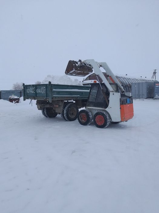 Услуги Минипогрузчик bobcat