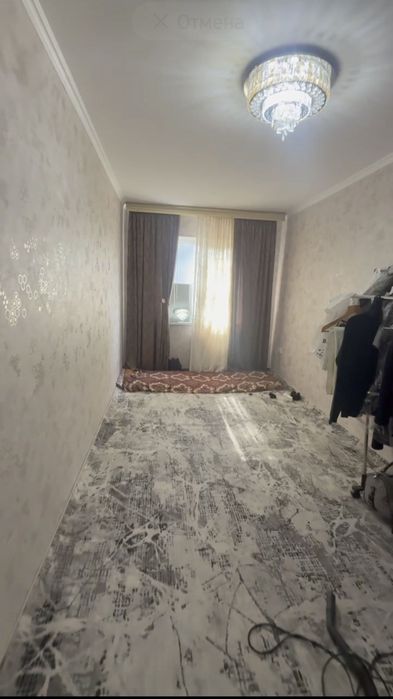 Продаётся 2х комнатная квартира на 3этаже в 4х этажном панельном доме.