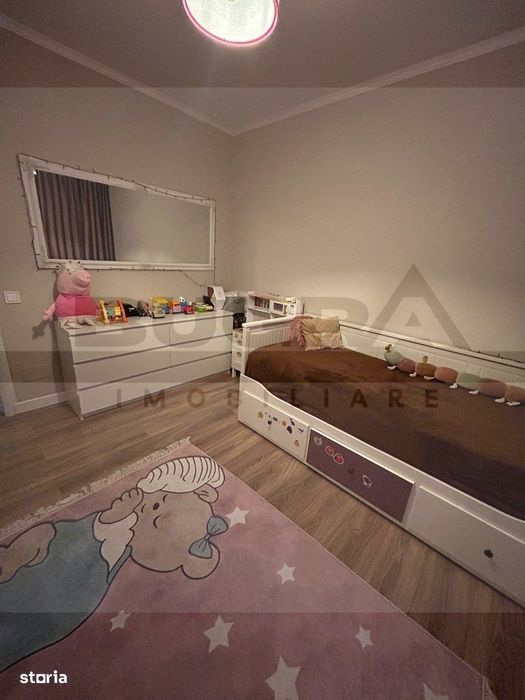 Apartament de 3 camere, 65mp, etaj intermediar, parcare, Apahida