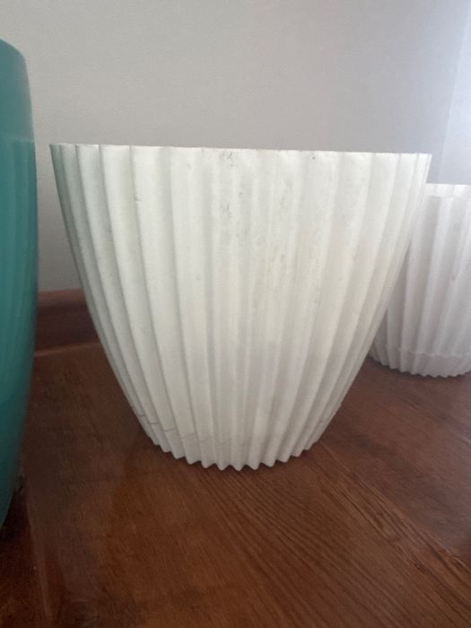 Горшки цветочные 17 шт