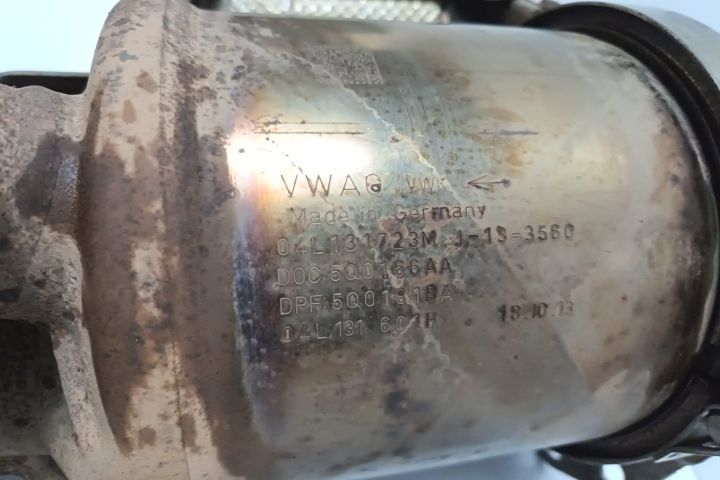 Catalizator cu filtru de particule 04L131723M Volkswagen VW Golf a 7-