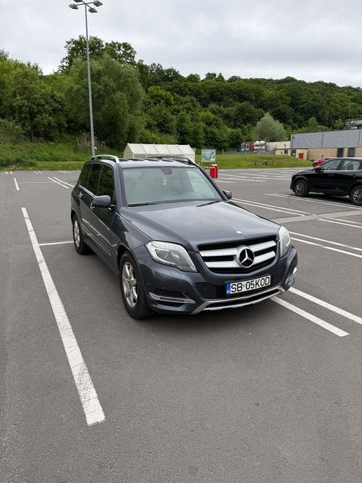 Mercedes-Benz GLK Mercedes GLK 220 CDI 4 Matic