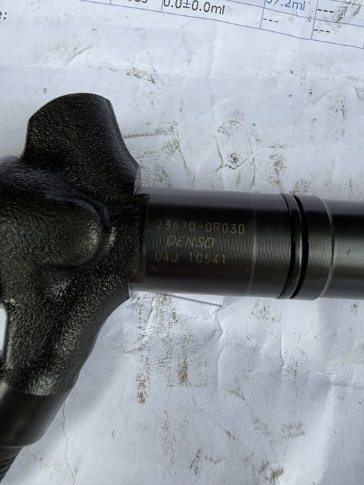 Дюзи Denso за Toyota Auris 2008  126кс