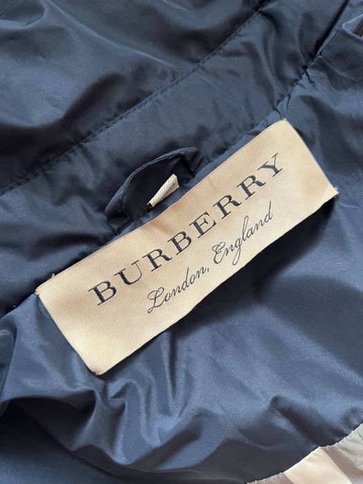 Burberry зимний пуховик