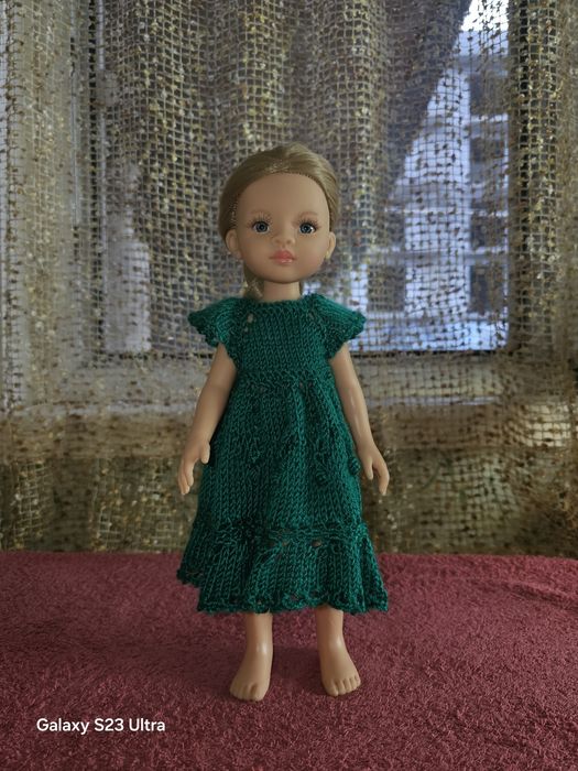 Платье на Паолу Рейну