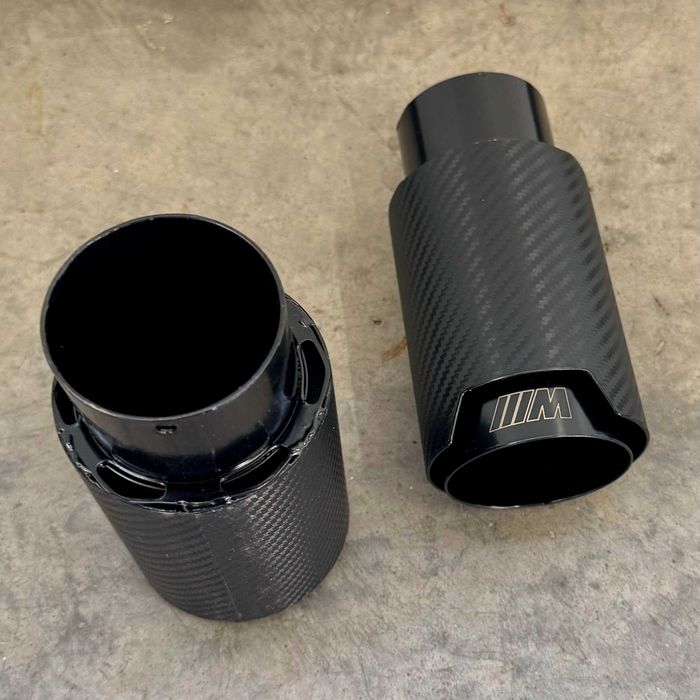 Накрайници Bmw M power, ауспух, накрайник, генерация, ауспуси, бмв