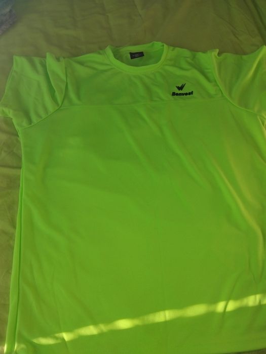 Мъжка тениска 3ХЛ нова!