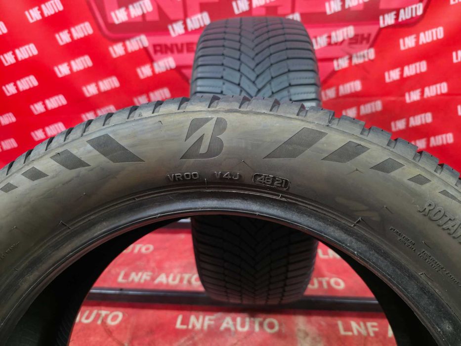 Anvelope VARA IARNA - 225/55/18 - BRIDGESTONE - 5.5 MM - DOT 2021 !