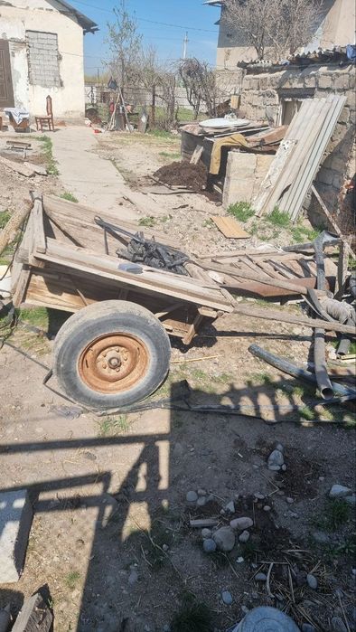 Eshak aravasi bilan arzonga sotvommiza