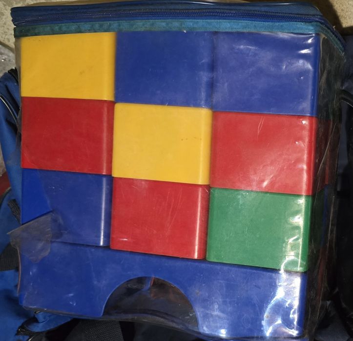 Строителни кубчета за деца