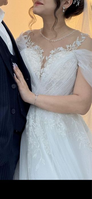 Продам свадебное платье