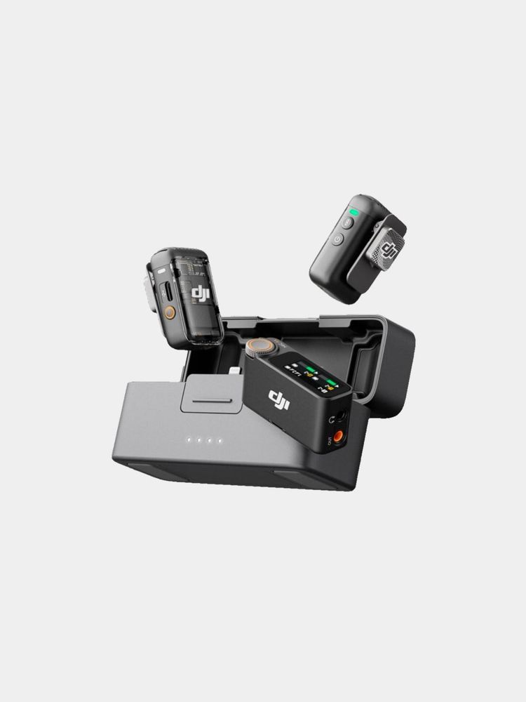 DJI MIC 2 — Беспроводнлй петличный Микрофон петличка: 360 у.е ...