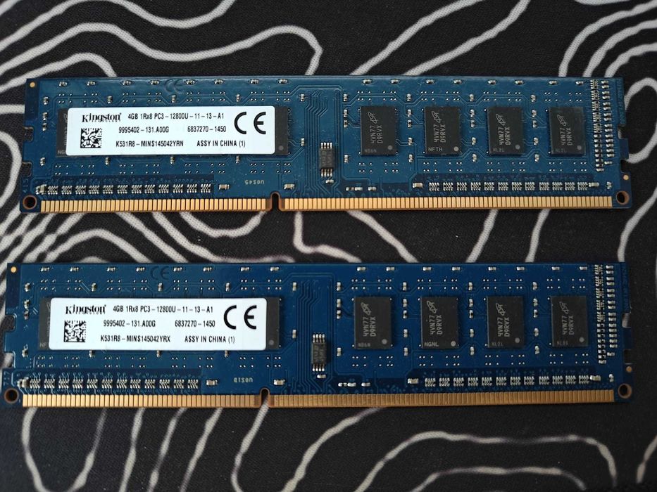 Memorie RAM DDR3 4GB 1600Mhz (Functionali)