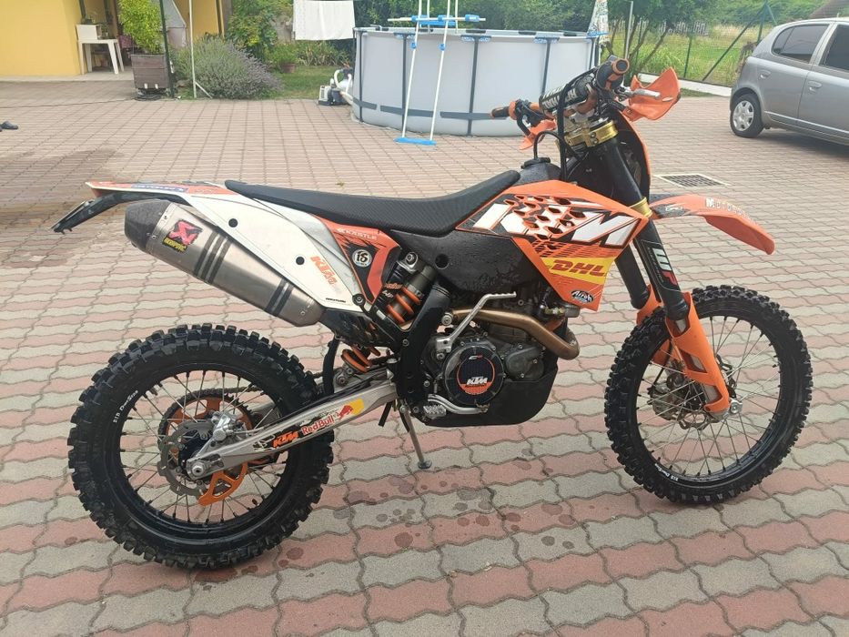 KTM EXC 450 2008