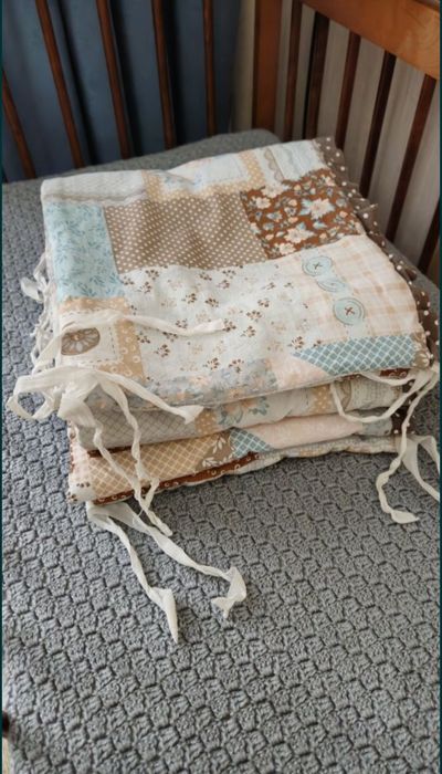 Бортики для детской кроватки