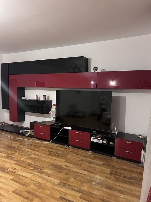 Mobilă modulară living 4,8x2,35