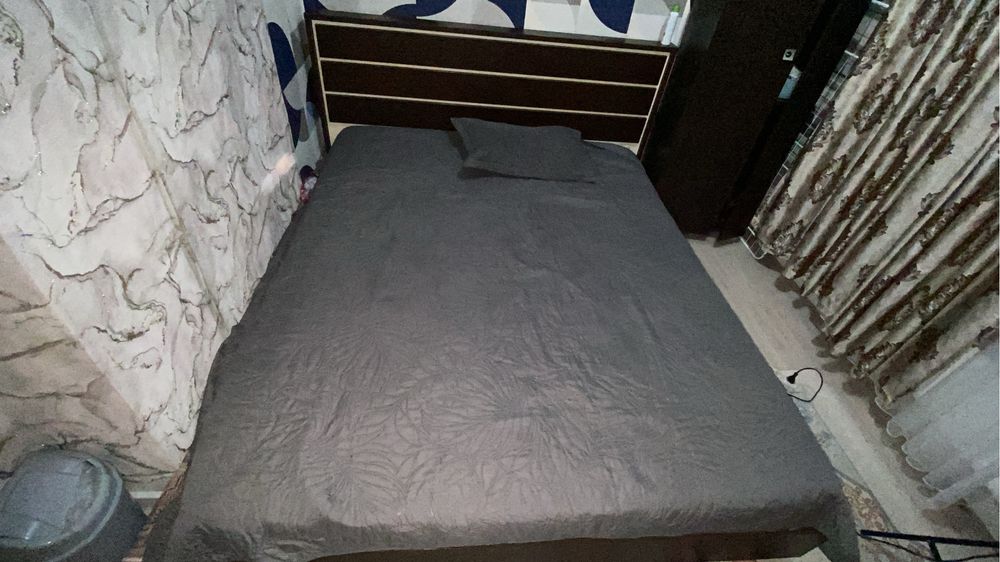 Кровать двух спалка б/у