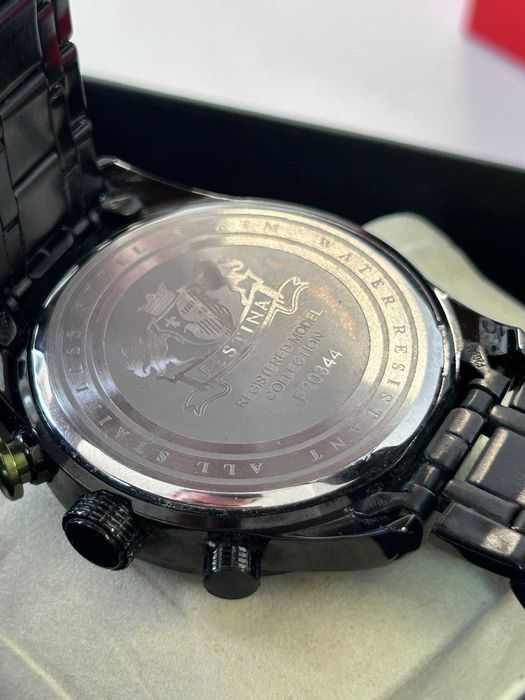 Ceas Festina F20344 Tachymeter Cronograf Negru pentru Bărbați |
