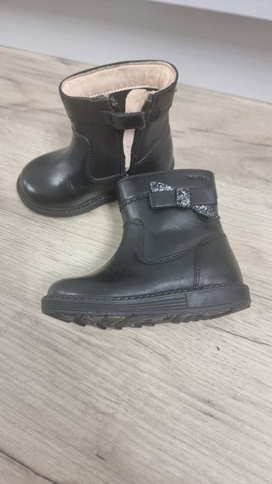 Ghete de fete Geox piele naturală