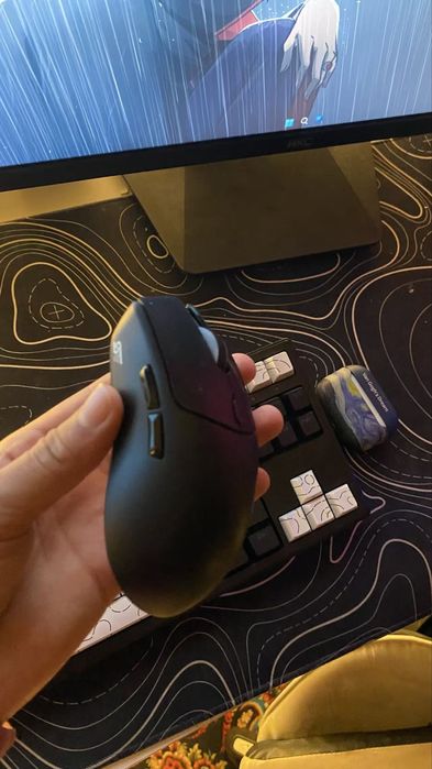 Компьютер для игр и видеомонтажа.